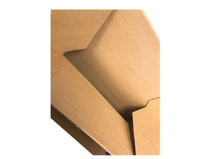 cardboard boxes that close automatically