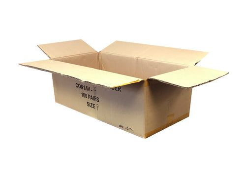 Used Printed Double Wall Box - 594mm x 305mm x 210mm