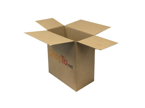 New Printed Strong Single Wall Box - 205mm x 100mm x 210mm