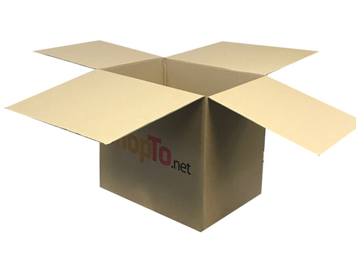 New Printed Strong Single Wall Box - 375mm x 265mm x 323mm