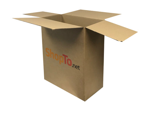 New Printed Strong Single Wall Box - 370mm x 200mm x 445mm