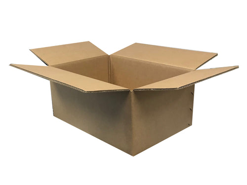 New Plain Strong Double Wall Box - 415mm x 282mm x 177mm