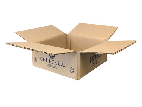 New Printed Strong Double Wall Box - 270mm x 265mm x 110mm