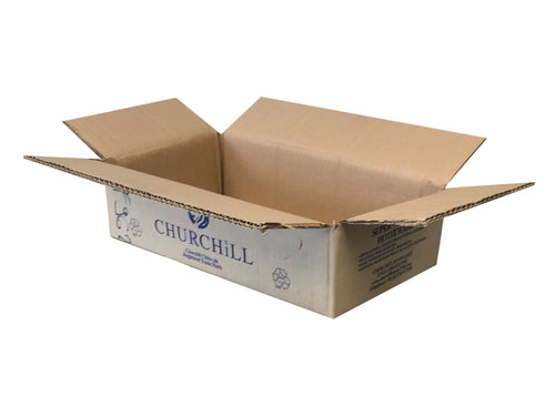 New Printed Strong Double Wall Box - 353mm x 200mm x 185mm