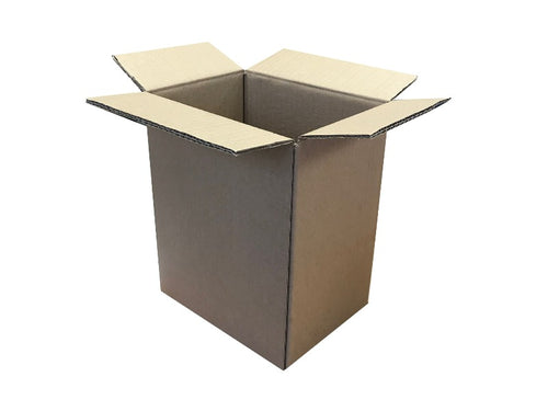 New Plain Double Wall Box - 197mm x 143mm x 250mm