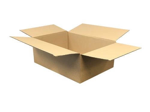 New Plain Single Wall Box - 390mm x 282mm x 144mm