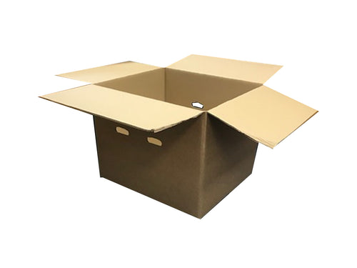 New Plain Strong Double Wall Box - 682mm x 610mm x 520mm