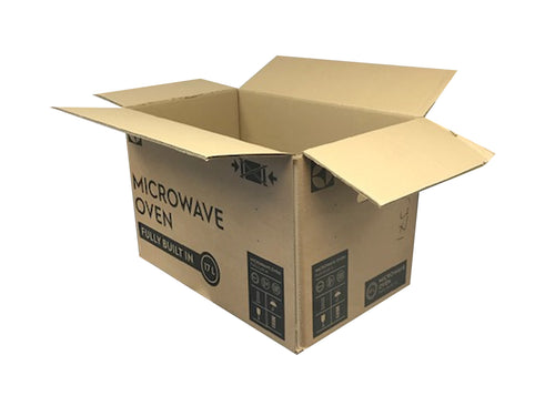 New Printed Strong Double Wall Box - 660mm x 420mm x 450mm