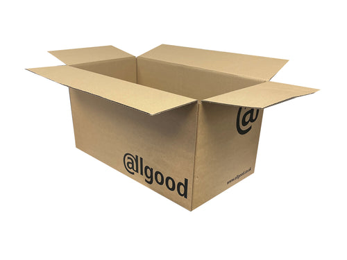 New Printed Strong Single Wall Box - 520mm x 280mm x 283mm