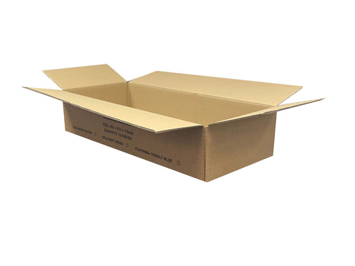 New Printed Double Wall Box - 850mm x 370mm x 170mm