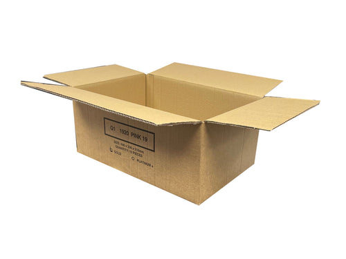 New Printed Double Wall Box - 480mm x 330mm x 205mm