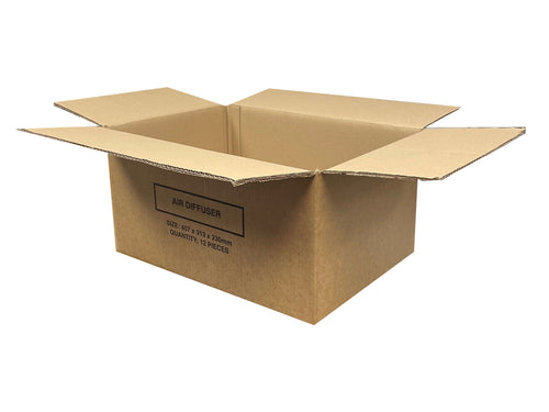 New Printed Double Wall Box - 460mm x 320mm x 230mm