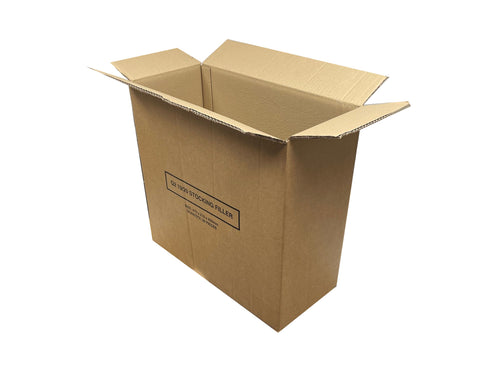 New Printed Double Wall Box - 475mm x 210mm x 460mm