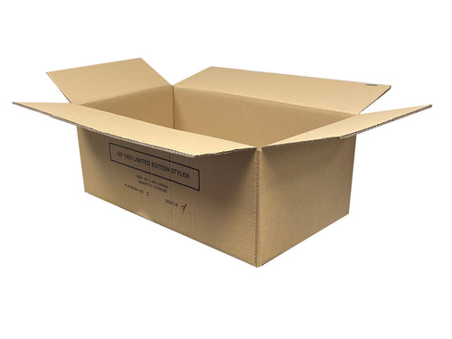New Printed Double Wall Box - 640mm x 355mm x 250mm