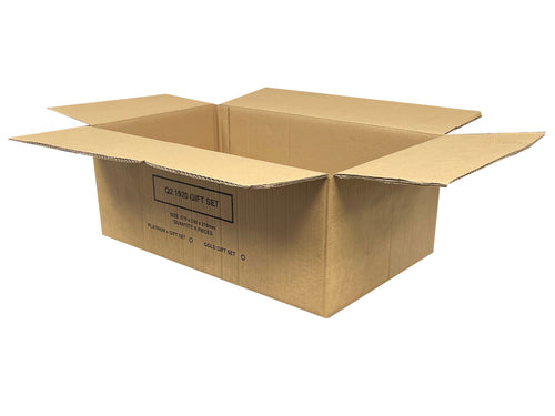 New Printed Double Wall Box - 580mm x 345mm x 225mm