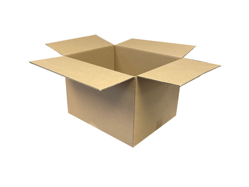 Used Plain Strong Double Wall Box - 480mm x 290mm x 315mm