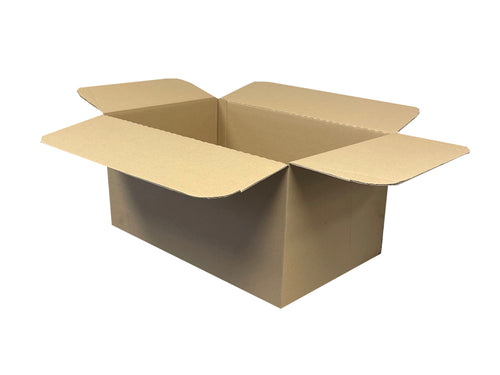New Plain Strong Single Wall Box - 585mm x 385mm x 315mm