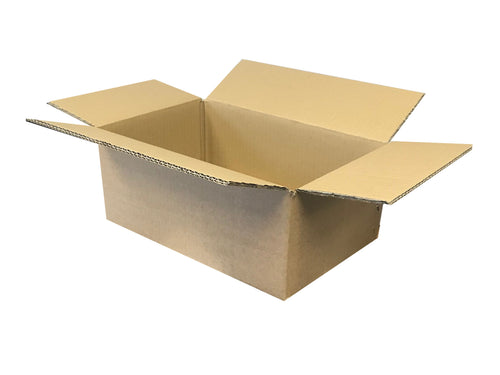 New Plain Double Wall Boxes - 340mm x 220mm x 130mm