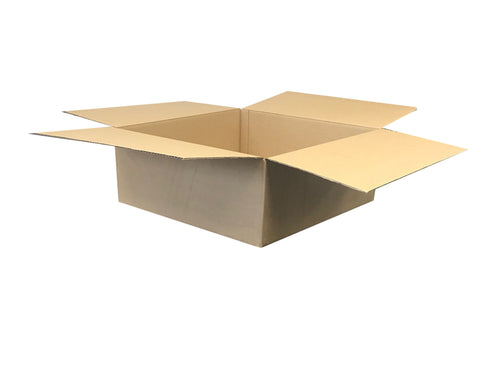 New Plain Single Wall Boxes - 410mm x 410mm x 160mm