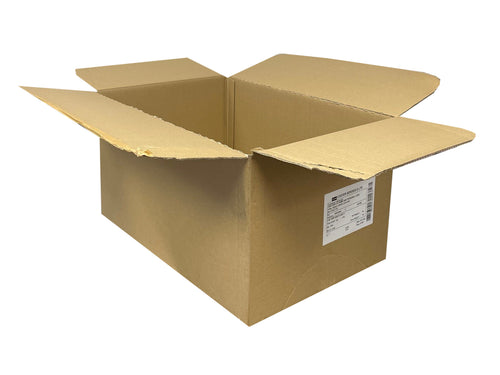 Used Plain Strong Single Wall Box - 586mm x 390mm x 310mm