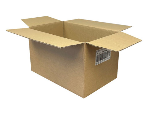 Used Plain Strong Double Wall Box - 585mm x 370mm x 353mm
