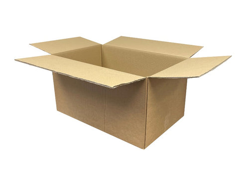 Used Plain Double Wall Box - 590mm x 390mm x 315mm