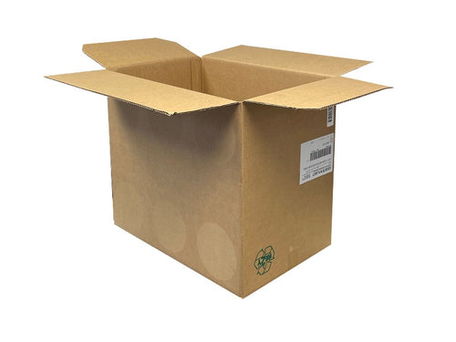 Used Printed Strong Single Wall Box - 585mm x 385mm x 500mm