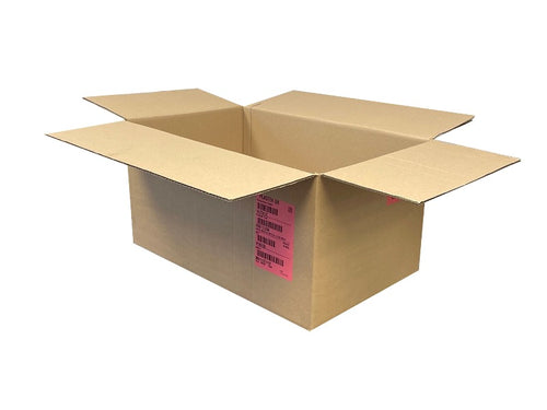 Used Plain Strong Single Wall Box - 590mm x 375mm x 295mm