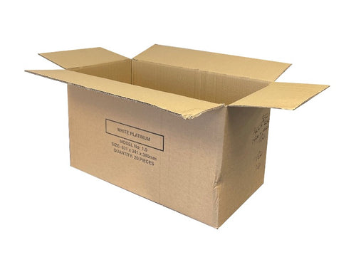 New Printed Double Wall Box - 620mm x 335mm x 350mm