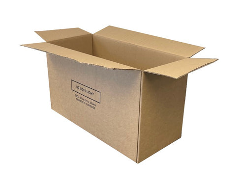 New Printed Double Wall Box - 605mm x 275mm x 350mm