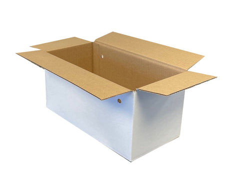 New Plain Strong Single Wall Box - 360mm x 176mm x 176mm