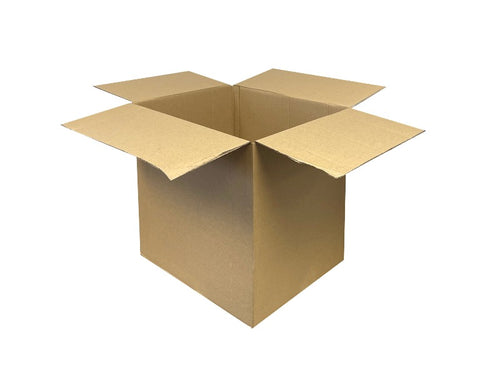 New Plain Single Wall Box - 450mm x 375mm x 430mm