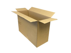plain cheap cardboard boxes