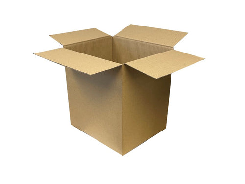 New Plain Single Wall Box - 330mm x 280mm x 380mm