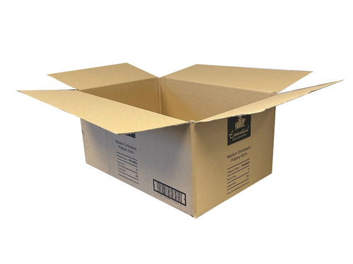 New Printed Single Wall Box - 625mm x 425mm x 285mm