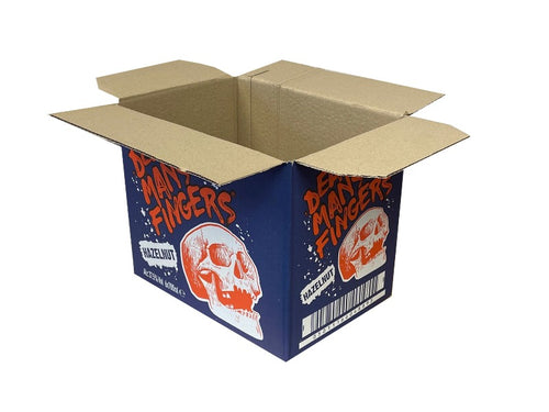 New Printed Single Wall Box - 286mm x 193mm x 252mm