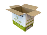 printed cardboard boxes green and white