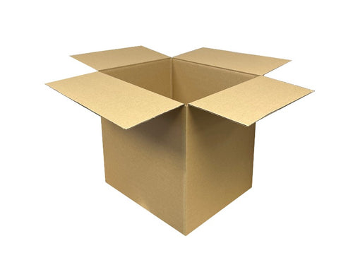 New Plain Strong Single Wall Box - 451mm x 376mm x 435mm