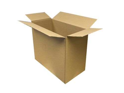 New Plain Single Wall Box - 330mm x 280mm x 165mm