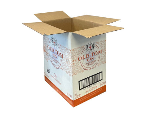 New Printed Single Wall Box - 264mm x 173mm x 289mm