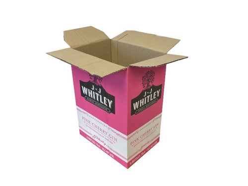 New Printed Single Wall Box - 222mm x 156mm x 302mm