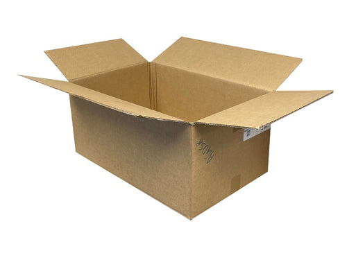 Used Plain Strong Double Wall Box - 565mm x 375mm x 265mm