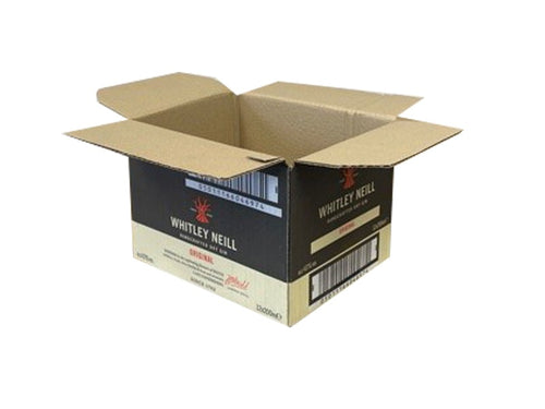 New Printed Single Wall Box - 230mm x 185mm x 175mm