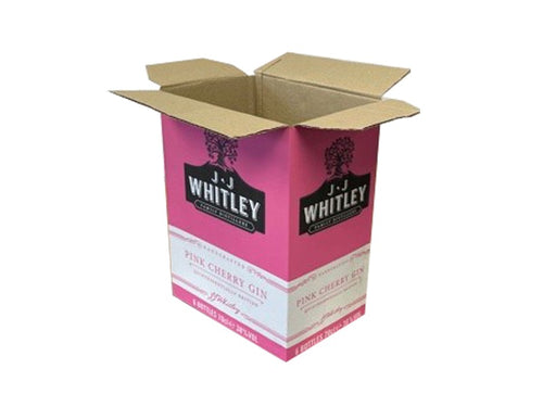 New Printed Single Wall Box - 230mm x 160mm x 315mm