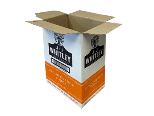 New Printed Single Wall Box - 260mm x 175mm x 340mm