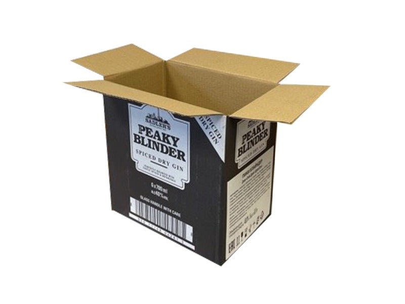 peaky blinder cardboard box