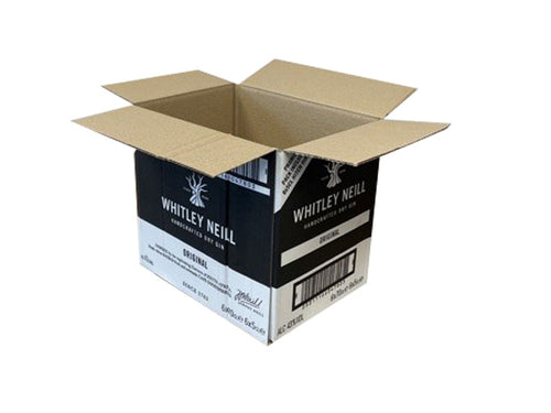 New Printed Single Wall Box - 265mm x 200mm x 250mm