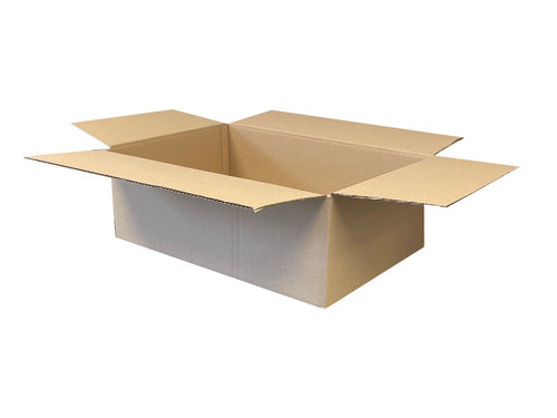 New Plain Single Wall Box - 590mm x 390mm x 215mm