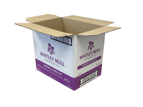 New Printed Single Wall Box - 285mm x 190mm x 270mm