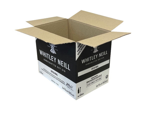 New Printed Single Wall Box - 275mm x 190mm x 245mm